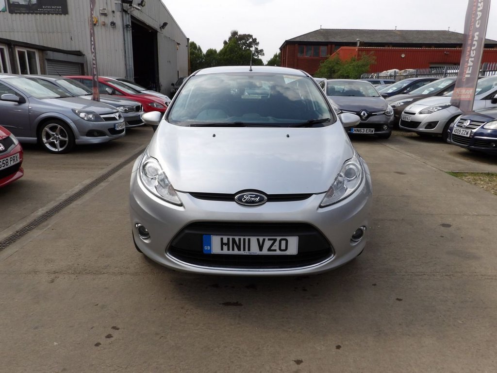 Ford Fiesta 1 2 Zetec 5dr For Sale In Burnley Reedley Car Sales