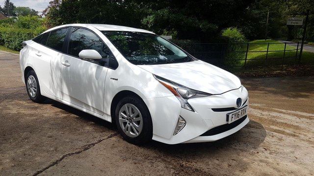 2016 16 Toyota Prius 1.8 VVT-I ACTIVE 5d AUTO 97 BHP
