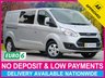 USED 2017 66 FORD TRANSIT CUSTOM 2.0 TDCI LIMITED 6 SEAT LWB COMBI VAN L2H1 290 130BHP EURO 6 AIR CONDITIONING 6 SEAT CRUISE CONTROL PLY-LINED