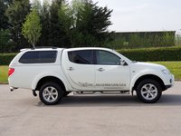 USED 2011 11 MITSUBISHI L200 2.5 DI-D 4X4 BARBARIAN LB DCB 1d 175 BHP ** NO VAT ** FULL LEATHER +SAT NAV