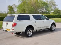 USED 2011 11 MITSUBISHI L200 2.5 DI-D 4X4 BARBARIAN LB DCB 1d 175 BHP ** NO VAT ** FULL LEATHER +SAT NAV