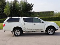 USED 2011 11 MITSUBISHI L200 2.5 DI-D 4X4 BARBARIAN LB DCB 1d 175 BHP ** NO VAT ** FULL LEATHER +SAT NAV