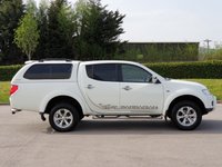 USED 2011 11 MITSUBISHI L200 2.5 DI-D 4X4 BARBARIAN LB DCB 1d 175 BHP ** NO VAT ** FULL LEATHER +SAT NAV