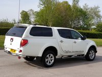 USED 2011 11 MITSUBISHI L200 2.5 DI-D 4X4 BARBARIAN LB DCB 1d 175 BHP ** NO VAT ** FULL LEATHER +SAT NAV