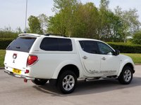 USED 2011 11 MITSUBISHI L200 2.5 DI-D 4X4 BARBARIAN LB DCB 1d 175 BHP ** NO VAT ** FULL LEATHER +SAT NAV