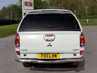 USED 2011 11 MITSUBISHI L200 2.5 DI-D 4X4 BARBARIAN LB DCB 1d 175 BHP ** NO VAT ** FULL LEATHER +SAT NAV