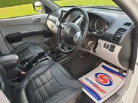 USED 2011 11 MITSUBISHI L200 2.5 DI-D 4X4 BARBARIAN LB DCB 1d 175 BHP ** NO VAT ** FULL LEATHER +SAT NAV