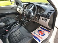 USED 2011 11 MITSUBISHI L200 2.5 DI-D 4X4 BARBARIAN LB DCB 1d 175 BHP ** NO VAT ** FULL LEATHER +SAT NAV