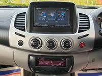 USED 2011 11 MITSUBISHI L200 2.5 DI-D 4X4 BARBARIAN LB DCB 1d 175 BHP ** NO VAT ** FULL LEATHER +SAT NAV