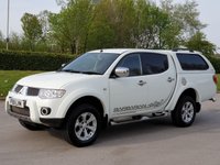 USED 2011 11 MITSUBISHI L200 2.5 DI-D 4X4 BARBARIAN LB DCB 1d 175 BHP ** NO VAT ** FULL LEATHER +SAT NAV