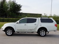 USED 2011 11 MITSUBISHI L200 2.5 DI-D 4X4 BARBARIAN LB DCB 1d 175 BHP ** NO VAT ** FULL LEATHER +SAT NAV