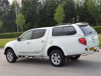 USED 2011 11 MITSUBISHI L200 2.5 DI-D 4X4 BARBARIAN LB DCB 1d 175 BHP ** NO VAT ** FULL LEATHER +SAT NAV