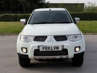 USED 2011 11 MITSUBISHI L200 2.5 DI-D 4X4 BARBARIAN LB DCB 1d 175 BHP ** NO VAT ** FULL LEATHER +SAT NAV