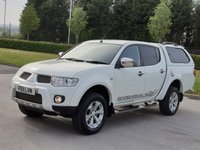 USED 2011 11 MITSUBISHI L200 2.5 DI-D 4X4 BARBARIAN LB DCB 1d 175 BHP ** NO VAT ** FULL LEATHER +SAT NAV