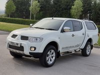 USED 2011 11 MITSUBISHI L200 2.5 DI-D 4X4 BARBARIAN LB DCB 1d 175 BHP ** NO VAT ** FULL LEATHER +SAT NAV