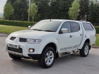USED 2011 11 MITSUBISHI L200 2.5 DI-D 4X4 BARBARIAN LB DCB 1d 175 BHP ** NO VAT ** FULL LEATHER +SAT NAV