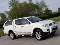 USED 2011 11 MITSUBISHI L200 2.5 DI-D 4X4 BARBARIAN LB DCB 1d 175 BHP ** NO VAT ** FULL LEATHER +SAT NAV