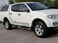 USED 2011 11 MITSUBISHI L200 2.5 DI-D 4X4 BARBARIAN LB DCB 1d 175 BHP ** NO VAT ** FULL LEATHER +SAT NAV