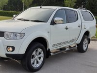 USED 2011 11 MITSUBISHI L200 2.5 DI-D 4X4 BARBARIAN LB DCB 1d 175 BHP ** NO VAT ** FULL LEATHER +SAT NAV