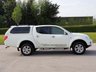 USED 2011 11 MITSUBISHI L200 2.5 DI-D 4X4 BARBARIAN LB DCB 1d 175 BHP ** NO VAT ** FULL LEATHER +SAT NAV