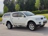 USED 2011 11 MITSUBISHI L200 2.5 DI-D 4X4 BARBARIAN LB DCB 1d 175 BHP ** NO VAT ** FULL LEATHER +SAT NAV
