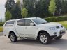 USED 2011 11 MITSUBISHI L200 2.5 DI-D 4X4 BARBARIAN LB DCB 1d 175 BHP ** NO VAT ** FULL LEATHER +SAT NAV