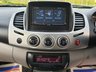 USED 2011 11 MITSUBISHI L200 2.5 DI-D 4X4 BARBARIAN LB DCB 1d 175 BHP ** NO VAT ** FULL LEATHER +SAT NAV