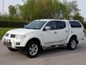 USED 2011 11 MITSUBISHI L200 2.5 DI-D 4X4 BARBARIAN LB DCB 1d 175 BHP ** NO VAT ** FULL LEATHER +SAT NAV