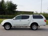 USED 2011 11 MITSUBISHI L200 2.5 DI-D 4X4 BARBARIAN LB DCB 1d 175 BHP ** NO VAT ** FULL LEATHER +SAT NAV