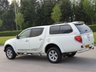 USED 2011 11 MITSUBISHI L200 2.5 DI-D 4X4 BARBARIAN LB DCB 1d 175 BHP ** NO VAT ** FULL LEATHER +SAT NAV