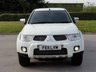 USED 2011 11 MITSUBISHI L200 2.5 DI-D 4X4 BARBARIAN LB DCB 1d 175 BHP ** NO VAT ** FULL LEATHER +SAT NAV