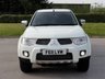 USED 2011 11 MITSUBISHI L200 2.5 DI-D 4X4 BARBARIAN LB DCB 1d 175 BHP ** NO VAT ** FULL LEATHER +SAT NAV
