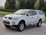 USED 2011 11 MITSUBISHI L200 2.5 DI-D 4X4 BARBARIAN LB DCB 1d 175 BHP ** NO VAT ** FULL LEATHER +SAT NAV