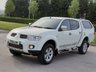 USED 2011 11 MITSUBISHI L200 2.5 DI-D 4X4 BARBARIAN LB DCB 1d 175 BHP ** NO VAT ** FULL LEATHER +SAT NAV