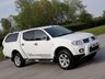 USED 2011 11 MITSUBISHI L200 2.5 DI-D 4X4 BARBARIAN LB DCB 1d 175 BHP ** NO VAT ** FULL LEATHER +SAT NAV