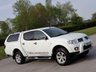 USED 2011 11 MITSUBISHI L200 2.5 DI-D 4X4 BARBARIAN LB DCB 1d 175 BHP ** NO VAT ** FULL LEATHER +SAT NAV