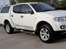 USED 2011 11 MITSUBISHI L200 2.5 DI-D 4X4 BARBARIAN LB DCB 1d 175 BHP ** NO VAT ** FULL LEATHER +SAT NAV