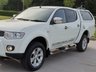 USED 2011 11 MITSUBISHI L200 2.5 DI-D 4X4 BARBARIAN LB DCB 1d 175 BHP ** NO VAT ** FULL LEATHER +SAT NAV