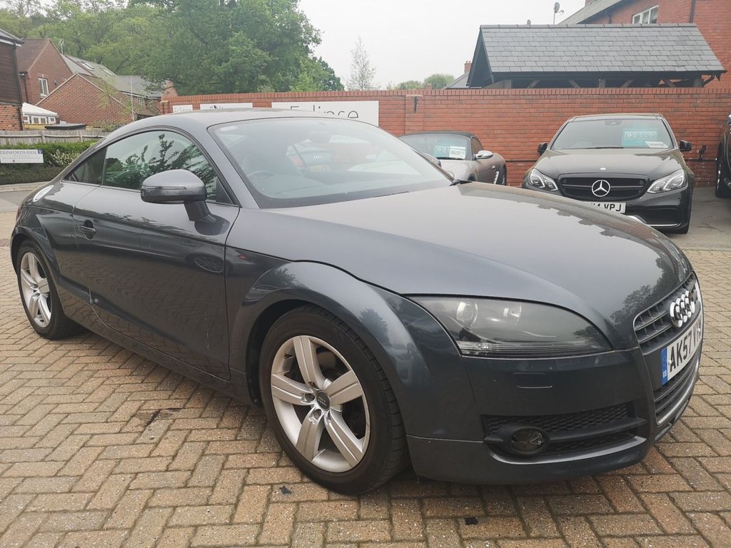 View our AUDI TT