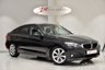 USED 2014 64 BMW 3 SERIES GRAN TURISMO 2.0 320D SE GRAN TURISMO 5d 181 BHP BLACK / BLACK LEATHER