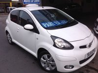 USED 2011 11 TOYOTA AYGO 1.0 VVT-I GO  SATNAV **   SATNAV  **