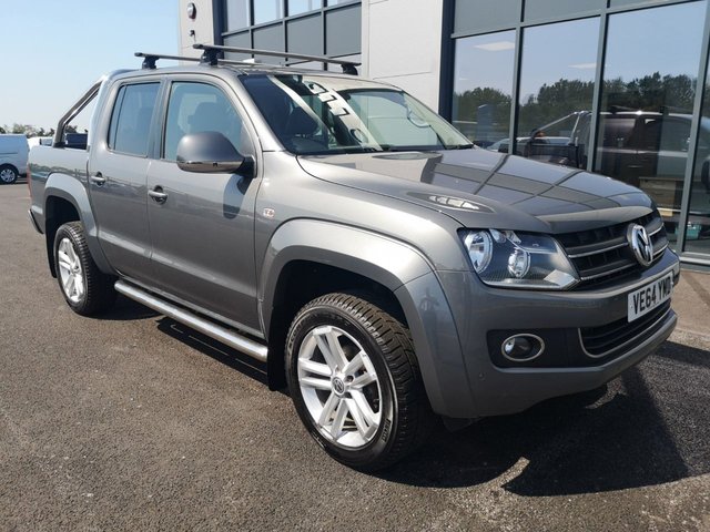 2014 64 Volkswagen Amarok 2.0 TDI AUTO DOUBLE CAB HIGHLINE 4MOTION 180 PS 