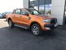 USED 2016 66 FORD RANGER 3.2 TDCI WILDTRAK 4X4 DOUBLE CAB AUTO 200PS BEST COLOUR WILDTRAK 3.2 AUTO WITH RIGHT COLOUR