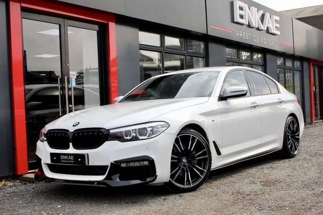 2017 17 BMW 5 Series 2.0 520D XDRIVE M SPORT 4d AUTO 188 BHP