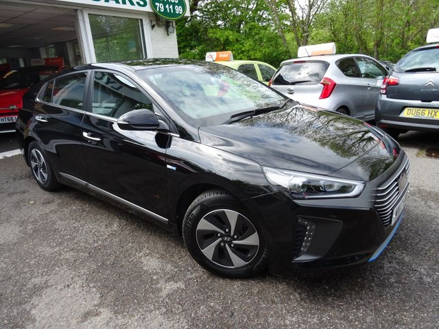 2017 17 Hyundai Ioniq 1.6 PREMIUM SE SELF-CHARGING HYBRID 5d AUTOMATIC