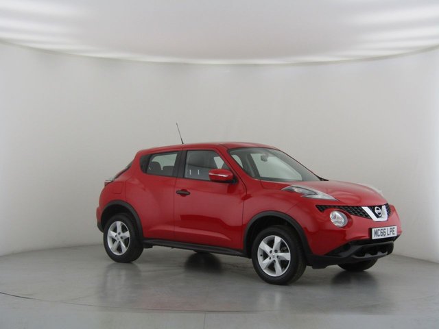 View our NISSAN JUKE