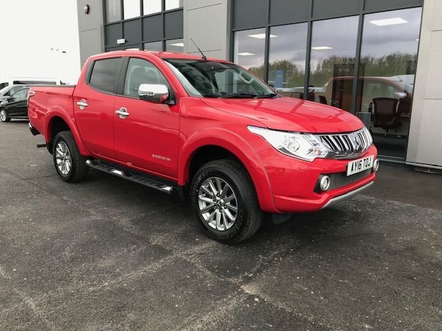2016 16 Mitsubishi L200 2.4 DI-D 4X4 BARBARIAN DOUBLE CAB AUTO 180 PS TOW BAR