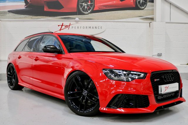 2013 63 Audi Rs6 Avant 4.0 RS6 AVANT TFSI V8 QUATTRO 5d AUTO LITCHFIELD STAGE 3