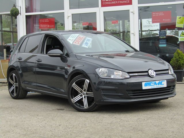 2014 14 Volkswagen Golf 1.6 BLUEMOTION TDI 5d 108 BHP