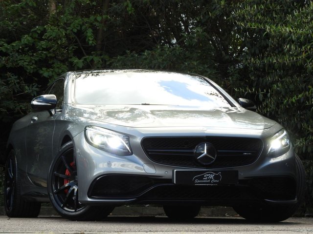 2015 15 Mercedes-Benz S Class 5.5 S63 AMG 2d AUTO 577 BHP